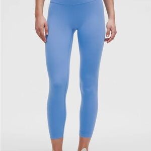 Lululemon Athletica Sky Blue Leggings